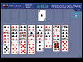 Free Cell Solitaire online jolasteko