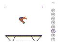 Trampolining online jolasteko