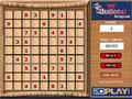 Sudoku Original online jolasteko