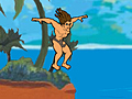 Tarzan eta Jane - Jungle Salto online jolasteko