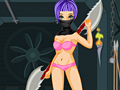 Ninja Girl Dress Up online jolasteko