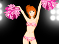 Cheerleader janzten online jolasteko