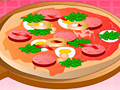 Pizza-Fun online jolasteko