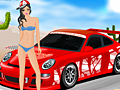 Racer Girl Dress Up online jolasteko