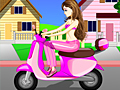 Girl Moto janzten online jolasteko