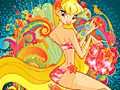 Winx Stella Puzzle online jolasteko