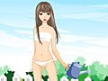 Gardener Girl Dress sortu online jolasteko