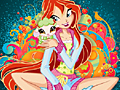 Puzzle Winx Bloom online jolasteko