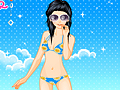 Dress Up - Girl hondartzan online jolasteko