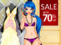 Shopaholic Girl Dress Up online jolasteko