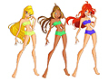 Winx Club online jolasteko