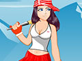 Baseball Girl Dress Up online jolasteko