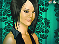 Rihanna Makillaje Game online jolasteko