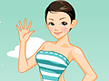 Dress Up Girl Vacation online jolasteko