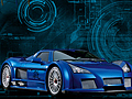 Blue Demon Car online jolasteko