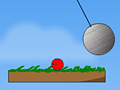 Red ball platformer online jolasteko