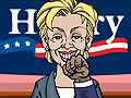 Hillary vs Obama online jolasteko