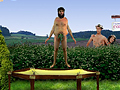 Nudista Trampolining online jolasteko