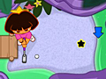 Dora Star mountain Mini-Golf online jolasteko