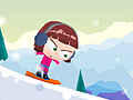 Snowboard Aldapak online jolasteko