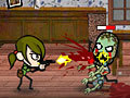 Girl vs Zombies online jolasteko