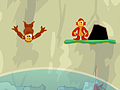 Monkey Cliff Diving online jolasteko