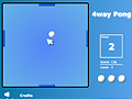 4 Way Pong online jolasteko