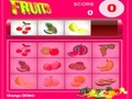 Memorize fruta online jolasteko