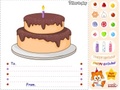 Cake apaintzeko online jolasteko