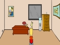 Bart Simpson Saw Game online jolasteko