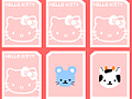 Hello Kitty Memoria online jolasteko