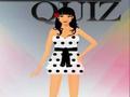 Dress Quiz online jolasteko