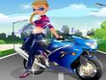 Motorcycle Girl Dress Up online jolasteko