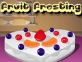 Fruta Frosting online jolasteko