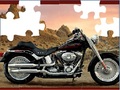 Harley Davidson Puzzle online jolasteko