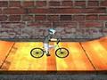 BMX arrapala stunts online jolasteko