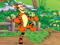 Pooh Eta tigger Hunny Jump online jolasteko