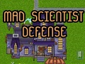 Mad Science Defense online jolasteko