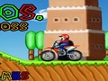 Mario Bros Motocross online jolasteko