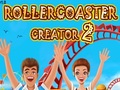 Rollercoaster Creator 2 online jolasteko