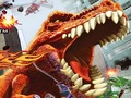 T Rex Rampage Historiaurreko Pizza online jolasteko