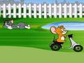 Tom Eta Jerry patioa Ride online jolasteko