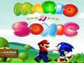 Mario Sonic online jolasteko