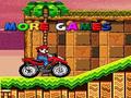 Sonic Land Mario ATV online jolasteko