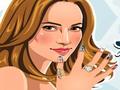 JLo Celeb Nail online jolasteko