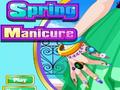 Spring Manikura online jolasteko