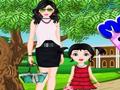 Ama eta Daughter Dressup online jolasteko