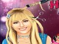 Hannah Montana Real ilea apaintzeko online jolasteko