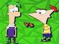 Table Tennis Phineas Ferb online jolasteko