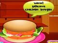 Delicious Chicken Burger online jolasteko